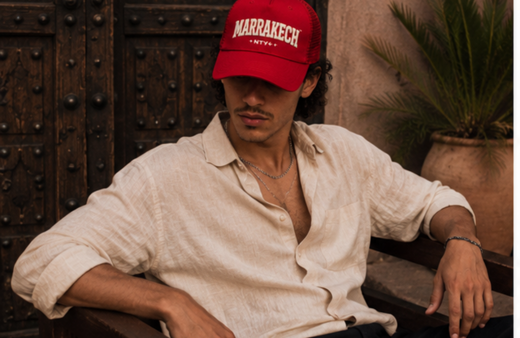 Marrakech Cap - Red Edition ⭐