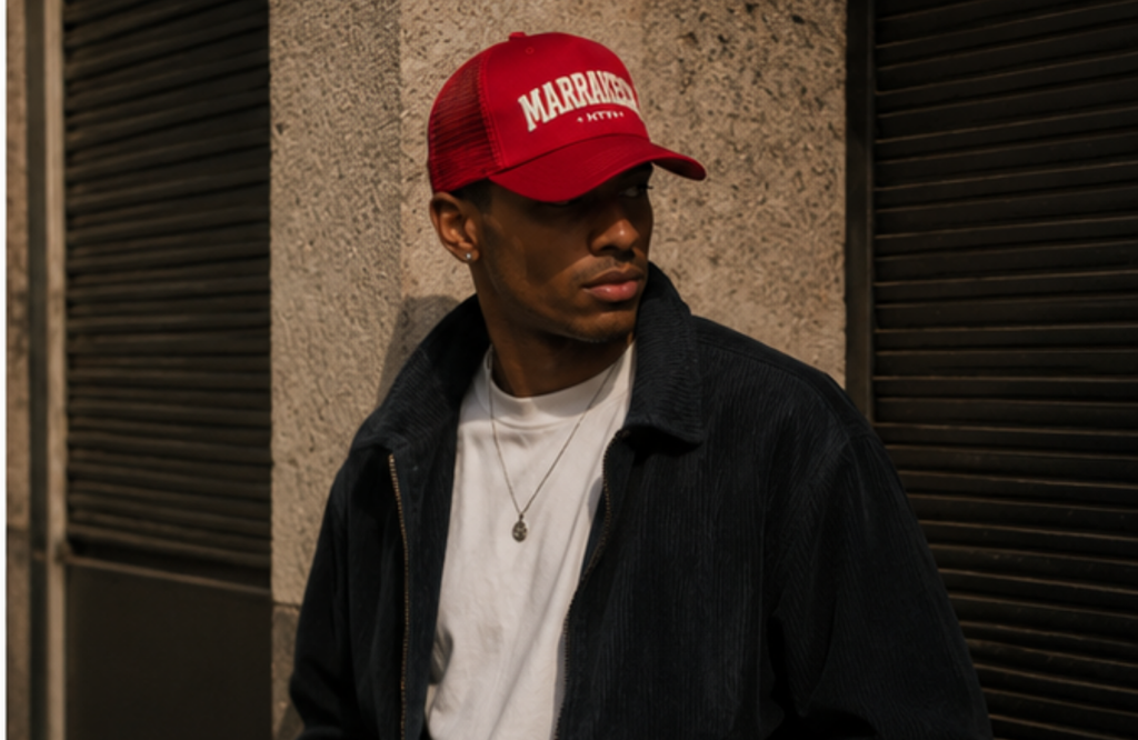 Marrakech Cap - Red Edition ⭐