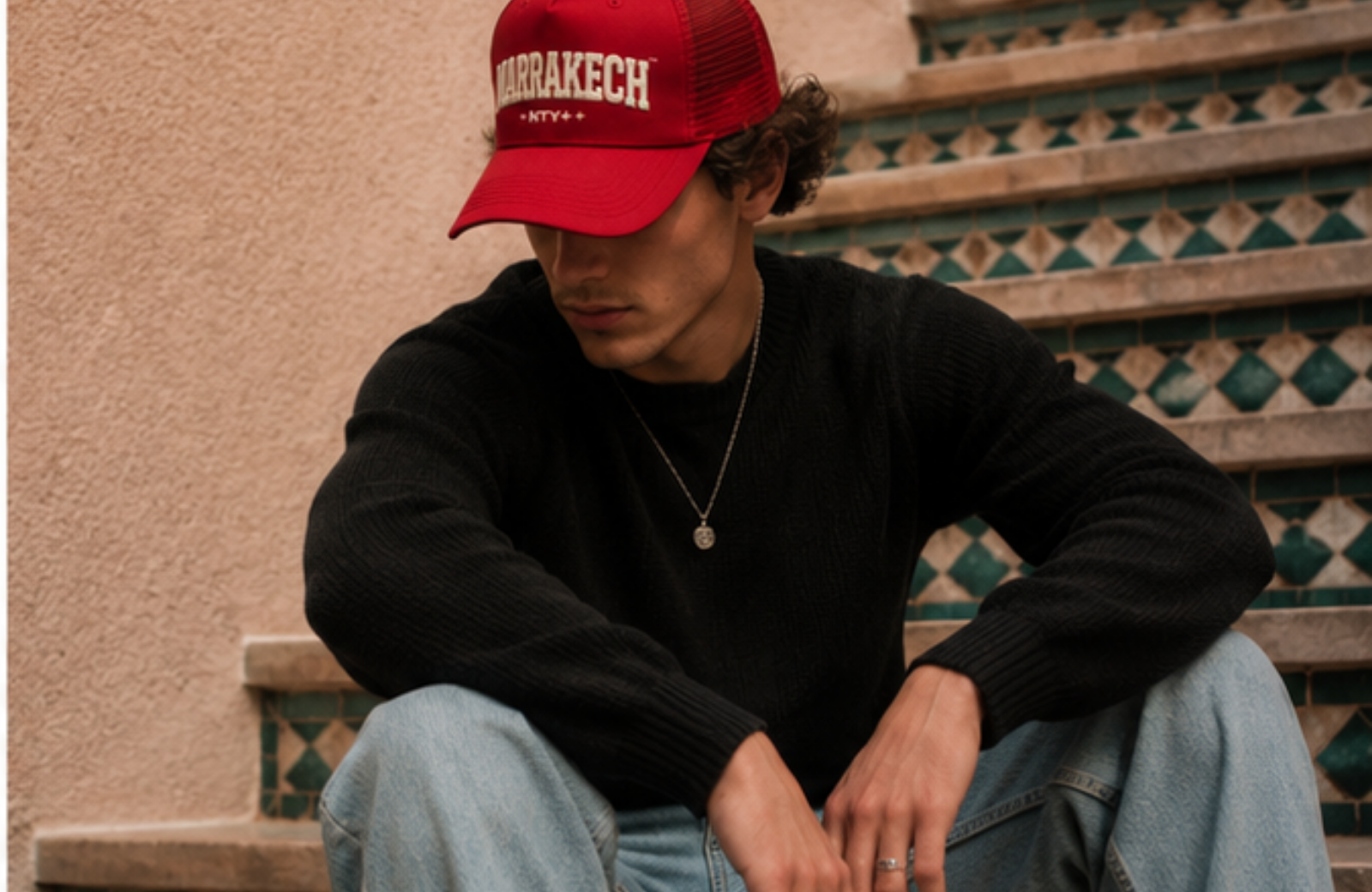 Marrakech Cap - Red Edition ⭐