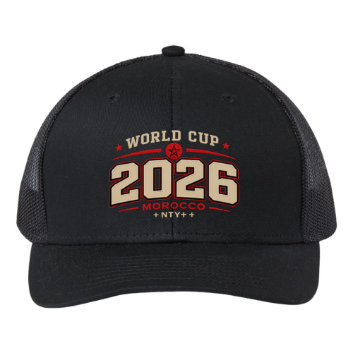 Morocco 2026 World Cup Cap - Black Edition