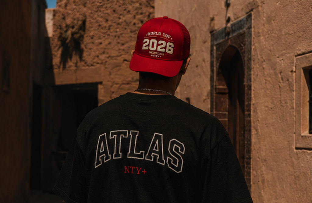 World Cup 2026 Morocco Cap - Red Edition